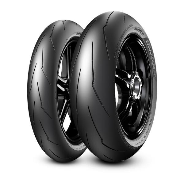 【週末特価】ピレリ ディアブロ スーパーコルサ 前後 バリ山 120 200 ピレリ 3309900 ディアブロ スーパーコルサ SC V3 180/60 ZR 17 M/C