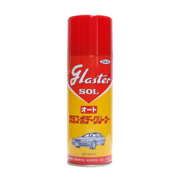 ピカール 40000 グラスターゾルオート 420ml 1本 万能クリーナー ガラス ボディ 車 ツヤ出し PIKAL