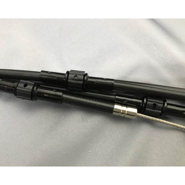 パステルロード 16001 ウェットワイヤーセット ブラック STD長 3本セット CBX400F パーツ 復刻部品