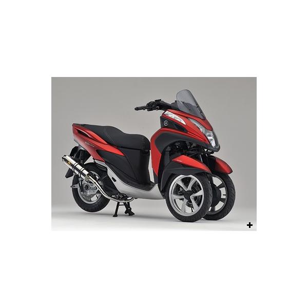 トリシティ125 AF61 マフラー 22Racing SUS ステンレス 331-009-00 リアライズ トリシティ マフラー :rea- 331-009-00:バイクマン 4ミニストアー 通販 Realize Racing(リアライズ) バイク カスタムマフラー 22レーシングマフラー ステンレス TRICITY 331-009-00 TRICITY