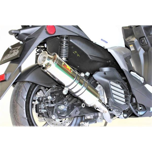 リアライズ 352-009-00 22Racing ステンレス マフラー シグナス