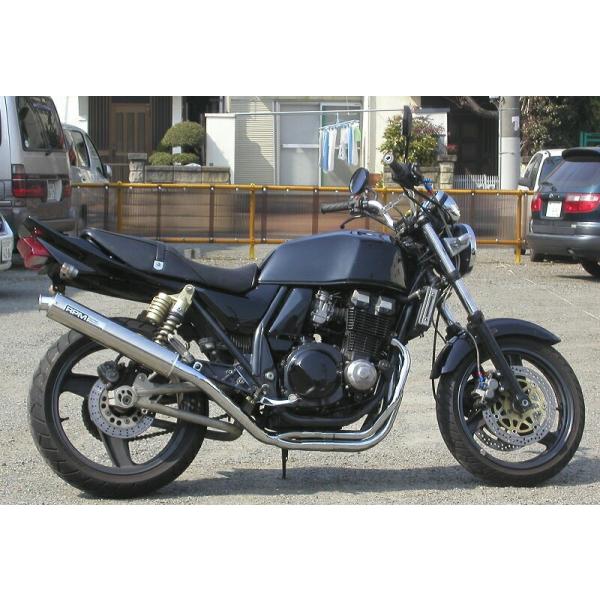 RPM 1248 マフラー NEW4in2in1 ZRX400 (94-97) : バイクマン 4ミニ