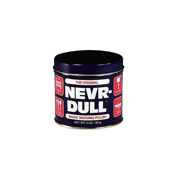 NEVR-DULL(ネバダル) コンパウンド・ポリッシュ・液体研磨 ネバダル メタルポリッシュ 金属磨き 57-650