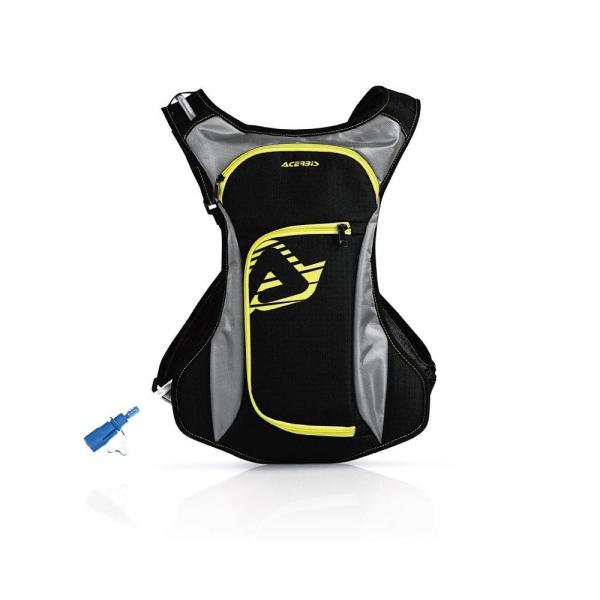 ACERBIS AC-17071BK/YL アクアドリンクバッグ ブラック/イエロー 容量