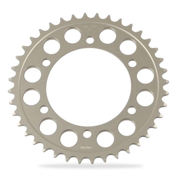 他サイト： サンスター RK-102-40 リアスプロケット 40T 520 シャンパンゴールド リア用 1個 MT-03 MT-25 YZF-R3 YZF-R25 スプロケ ドリブンスプロケットの商品画像