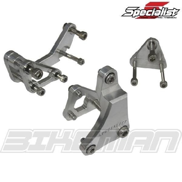 CBX400F スペシャリスト製 エンジンマウント : バイクマン 4ミニ