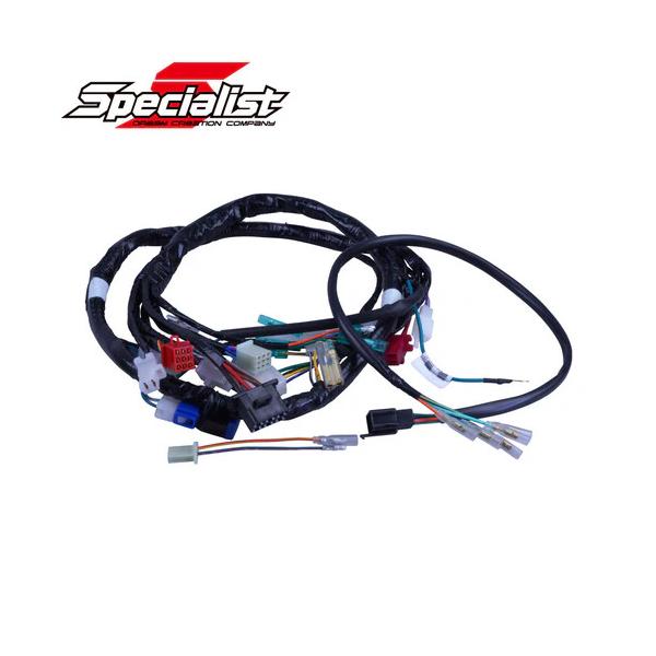 CBX400F 強化メインハーネス スペシャリスト : バイクマン 4ミニ