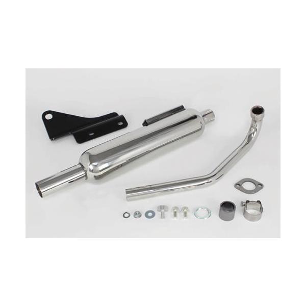 クロスカブ 50 タケガワマフラー　p shooter キャプトンマフラー SP武川（タケガワ）P-SHOOTER キャブトンマフラー スーパーカブ50(2BH