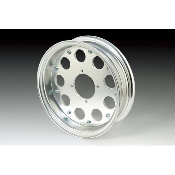 モンキー・ゴリラなどに 武川 10インチ ホイール 前後セット タケガワ SP武川 タケガワ 06-09-033 アルミホイ-ルハ-フセット モンキー