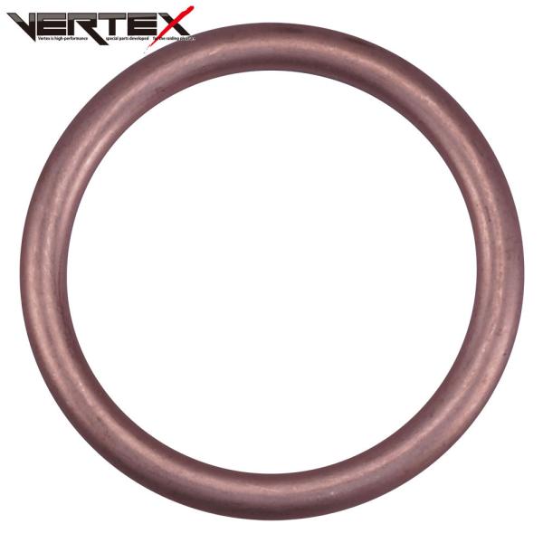 エキゾースト マフラーガスケット 1個入り ホンダ VT250F :ver16-801-1101:バイクマン 4ミニストアー 通販 CBR400F(NC17) エキゾーストマフラーガスケット(H-08)1個入り KITACO(キタコ)
