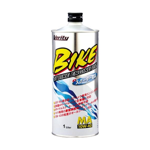 OaH Verity xeB BK10W40-1 BIKE 10W-40 MA 4ToCNpGWIC 1L
