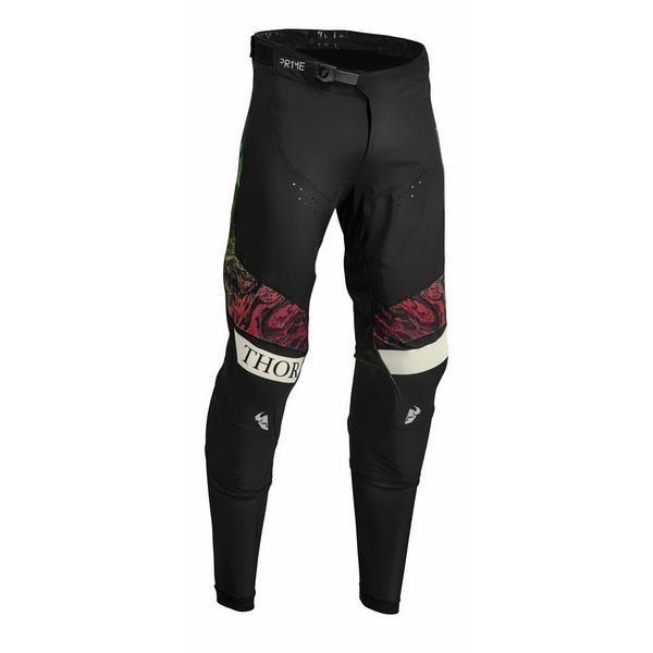 THOR バイクパンツ サイズ32 ブラック THOR 2901-10132 23 PRIME MELTER MXパンツ ブラック/ヴィンテージ