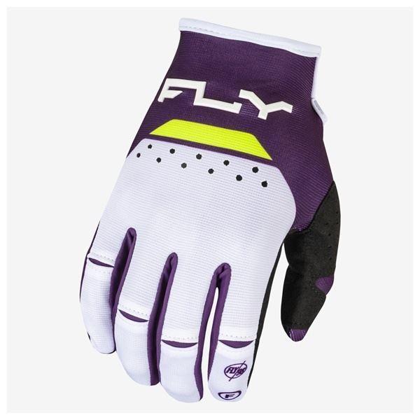 FLY 377-511X 24モデル KINETIC RELOAD MXグローブ ディープパープル
