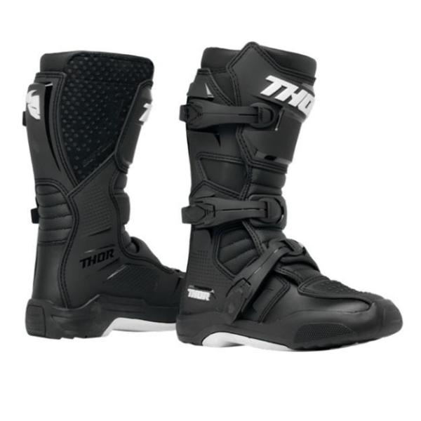 THOR 3411-0629 BLITZ XR LTD ブーツ ブラック/ホワイト 3(21cm) MX