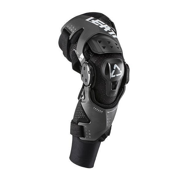 LEATT リアット 5021200101 X-FRAME ハイブリッドニーブレース M 左右