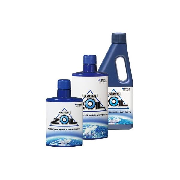 スーパーゾイル エコ for 4サイクル 450ml (バイク用エンジン