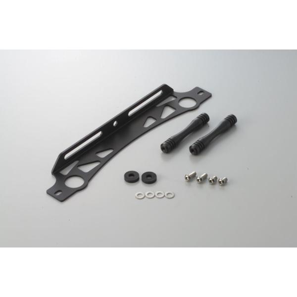 アールズ 14055006B ラウンドオイルクーラーステーセット ブラック 9インチ/13段 GSX750S リペア 補修 修理 パーツ アクティブ