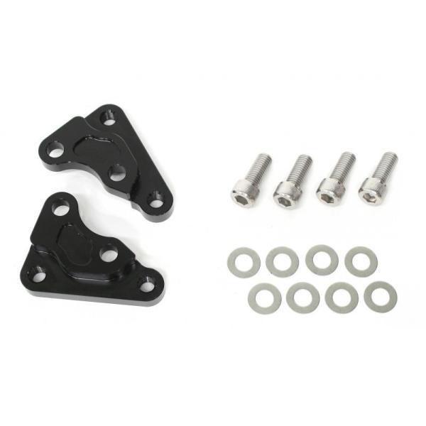 新品未使用ACTIVE　ブレンボ40mmピッチ対応キャリパーサポート アクティブ 1475007B キャリパーサポート ブレンボ 40mmピッチ用