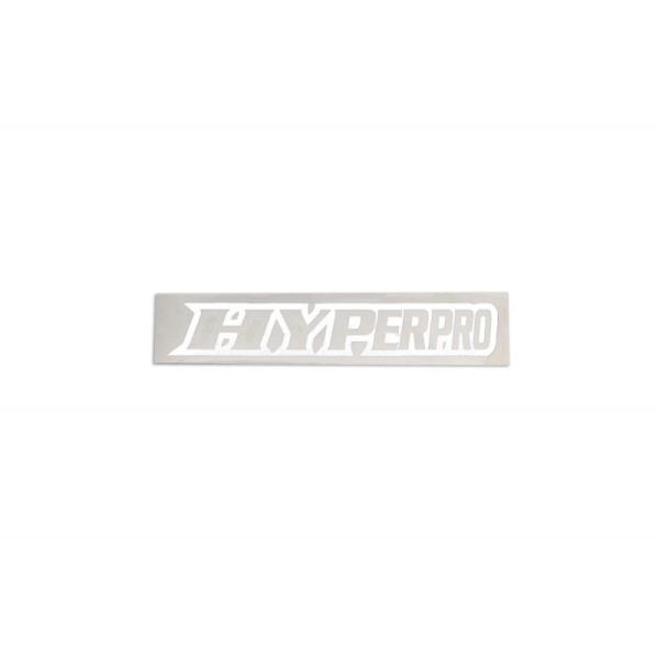 HYPERPRO ハイパープロ 22900180 ロゴステッカー 抜き文字 HYPERPRO ハイパープロ 22900180 ロゴステッカー 抜き文字