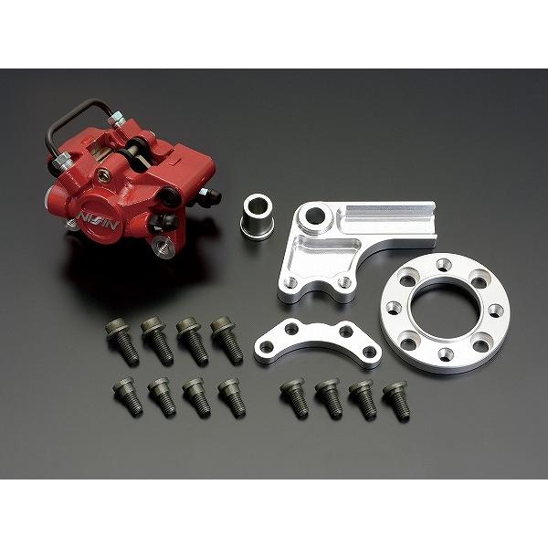 グロンドマン Adrbs Rk2b Red Nissin対抗2pot 赤 キャリパーリアディスクブレーキキット カワサキ Ksr110 Al Adrbs Rk2b Red バイクマン 通販 Yahoo ショッピング