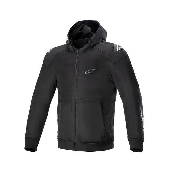 アルパインスターズ SEKTOR MESH v2 HOODIE ASIA パーカー ブラック