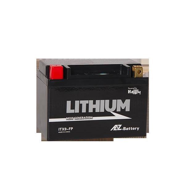 ニンジャZX-6RR バッテリー AZバッテリー ITX9-FP AZ LIB MCバッテリー