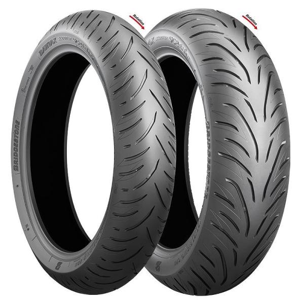 ブリヂストン MCR05679 バトラックス スクーター SC2 Rain 120/70 R15 M/C 56H フロント チューブレス 二輪車用 バイクタイヤ レイン 大型スクーター