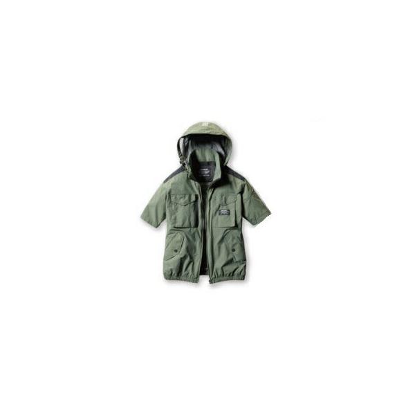 バートル AC1156 エアークラフト 半袖ブルゾン 服のみ ミルス
