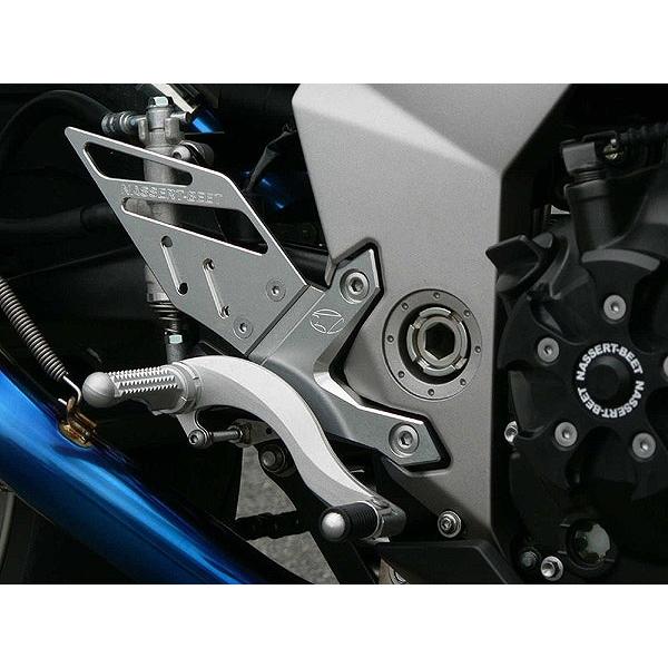BEET 0111-K91-20 ハイパーバンク バックステップ シルバー 固定式 