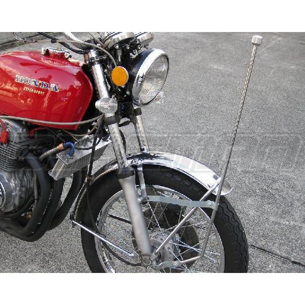 旗棒 730ミリ ゼファー400 バリオス ZRX400 ジェイド ホーク2 旗棒 730ミリ ゼファー400 バリオス ZRX400 ジェイド ホーク2
