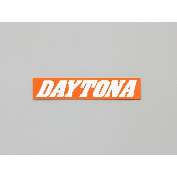 DAYTONA（デイトナ） 21262 DAYTONA ステッカー オレンジ/白(文字