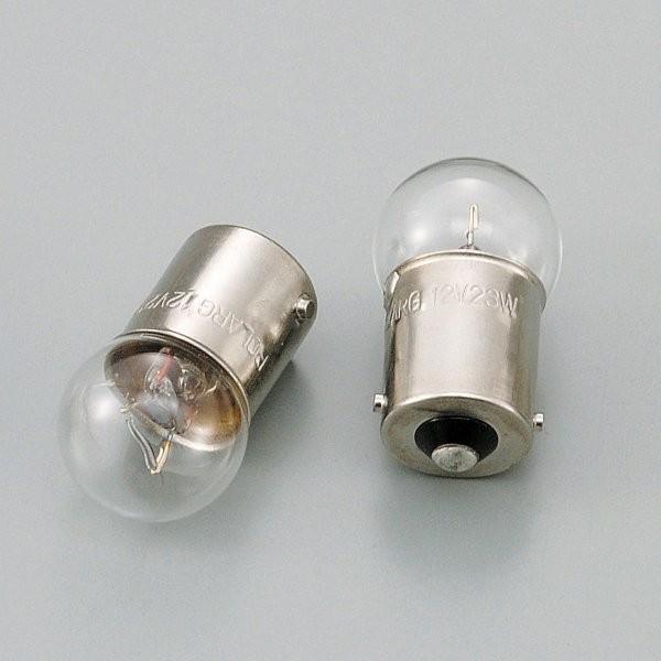 DAYTONA（デイトナ） 24252 ウインカーバルブ(クリア)12V23W 2個