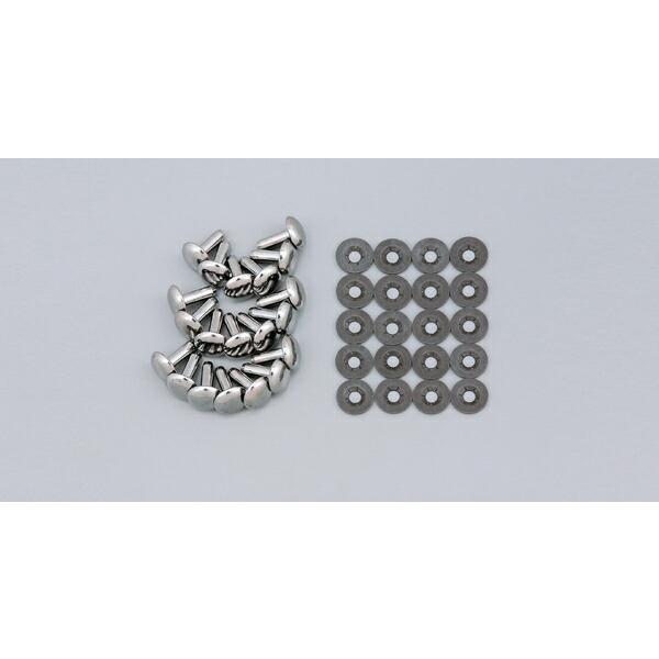 DAYTONA（バイク用品） デイトナ 31397 リベット φ12×φ4×13.5mm