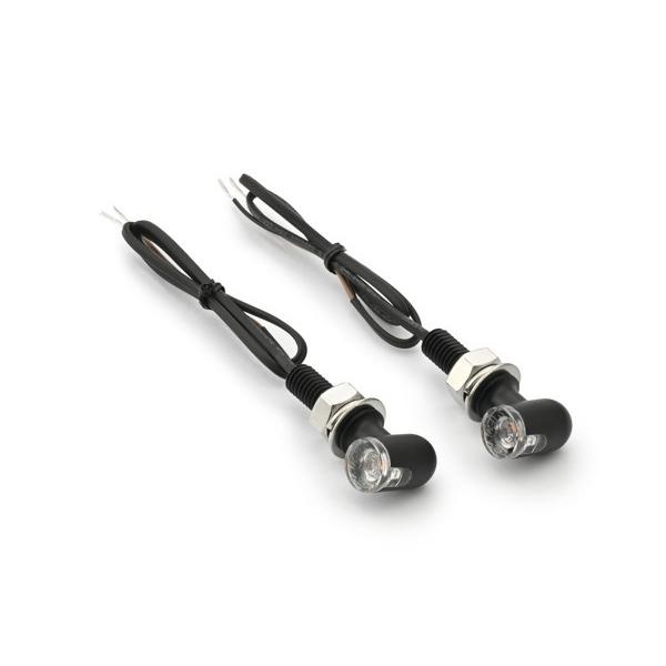 こな デイトナ 37007 LEDウインカー D-Light MINI-3 マットブラック 2個1