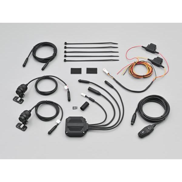 デイトナ 40860 MiVue M820WDバイク専用ドライブレコーダー バイク