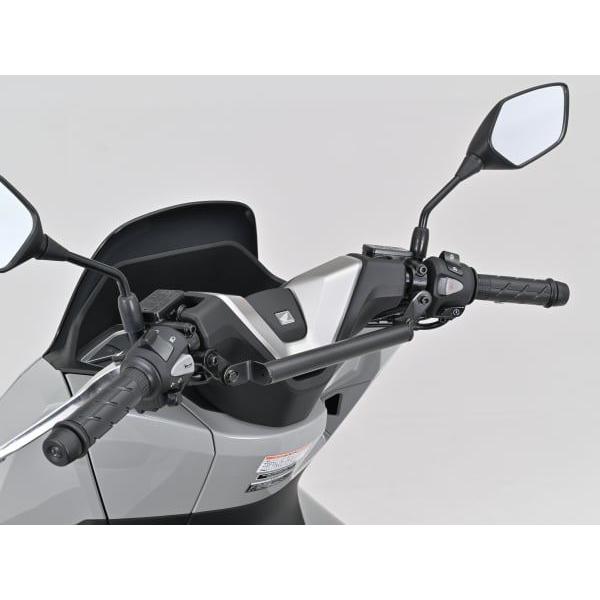 2個セット　たくと デイトナ 63135 マルチマウントバーFE ブラック PCX160 PCX125 バイク