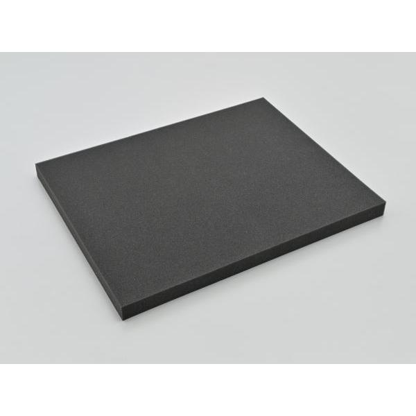 デイトナ 95937 ウレタンスポンジ ブラック 厚さ30×幅400×長さ500（mm） バイク カバン ケース クッション