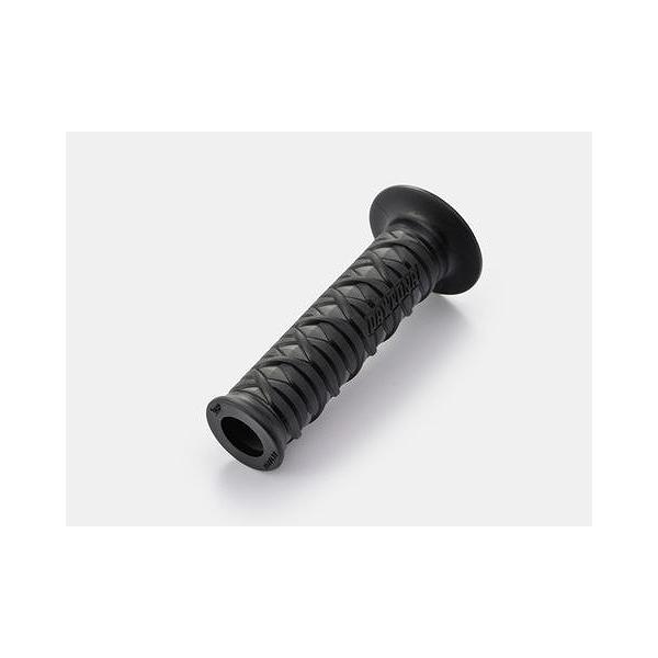他サイト： デイトナ 97485 グリッピーグリップ GG-D-KATANA ブラック×グレー 125mm エンド貫通/φ22.2ハンドル用 ハンドルグリップ グリップ ハンドルの商品画像
