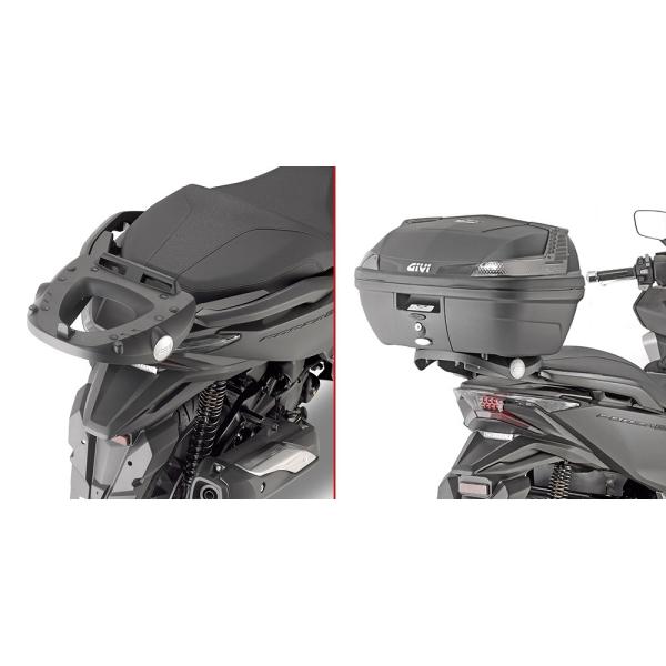 はいぷ GIVI デイトナ DAYTONA SR1166 フィッティング フォルツァ250