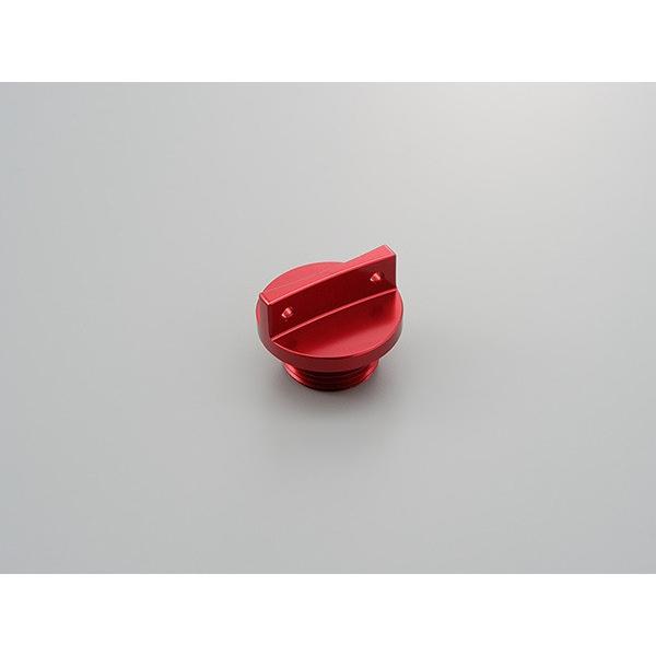 GSR250 オイルフィラーキャップ M20XP1.5 レッド デイトナ 74765 2012