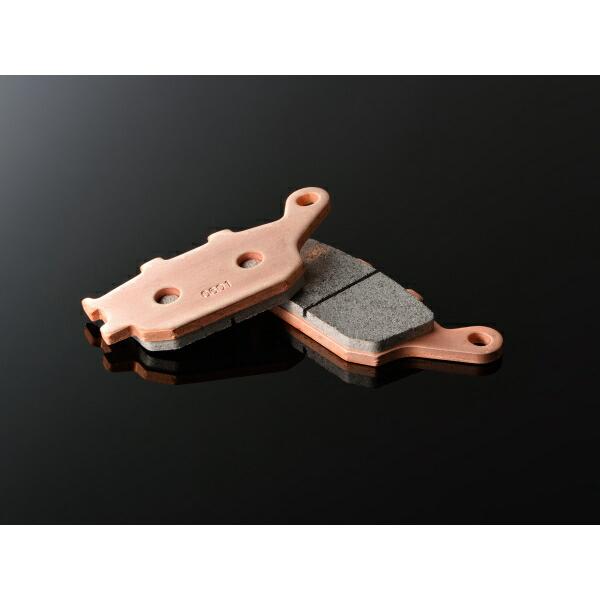 ニンジャ ZX-4R/R/SE ブレーキパッド リア ゴールデンパッドX デイトナ