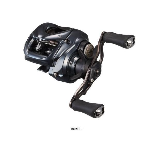 Daiwa TATULA 100SHL 左巻き ベイトリール ブラックバス bikeman_diw-00630156