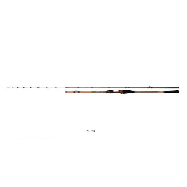 ダイワ 05500782 リーディングLG 64 M-195 1.95m ロッド 竿 海釣り 船