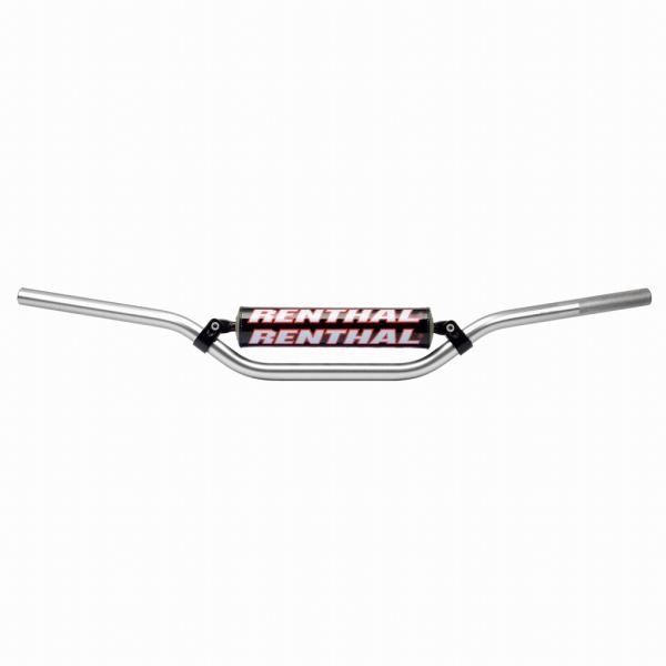 レンサル 660-01-SI トライアルバー #660 シルバー 5.0インチ ハンドルバー ダートフリーク