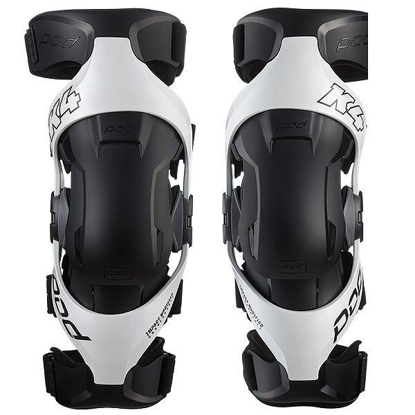 ダートフリーク K4024-058-XL/2X POD MX ニーブレース K4 2.0 XL/2XL 左右セット プロテクター