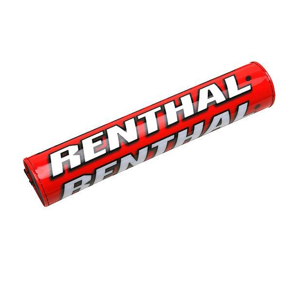 【メーカー在庫あり】 P251 レンサル RENTHAL バーパッド 170mm 赤 JP店