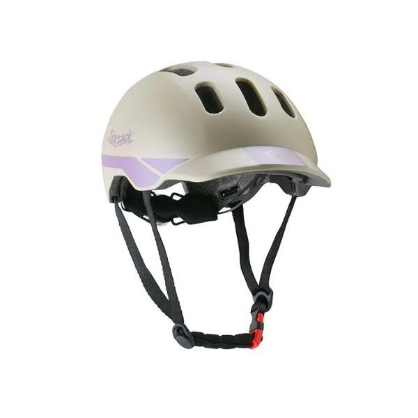 ヘルメット ヨツバ A2490 チックタックヘルメット カーキ 51-56cm 頭 保護 子供