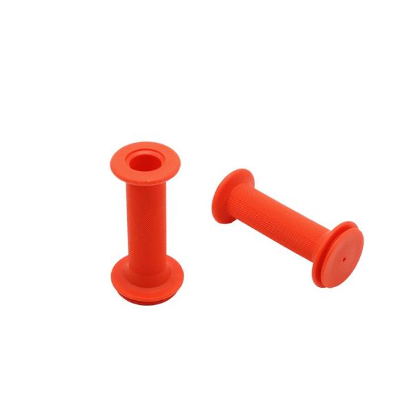 ヨツバサイクル A1983 グリップ ゼロ/ピクニック レッド φ19.1mm 左右セット ハンドルグリップ 自転車 スペアパーツ ダートフリーク