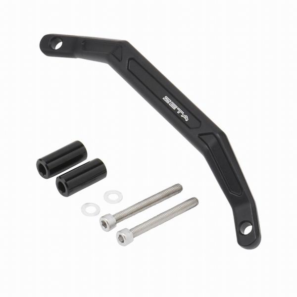 ZETA グラブバー　テネレ700　２個　F5790 ZE94-8110 未使用 ZETA ジータ ZE94-8110 車種専用グラブバー ブラック テネレ700