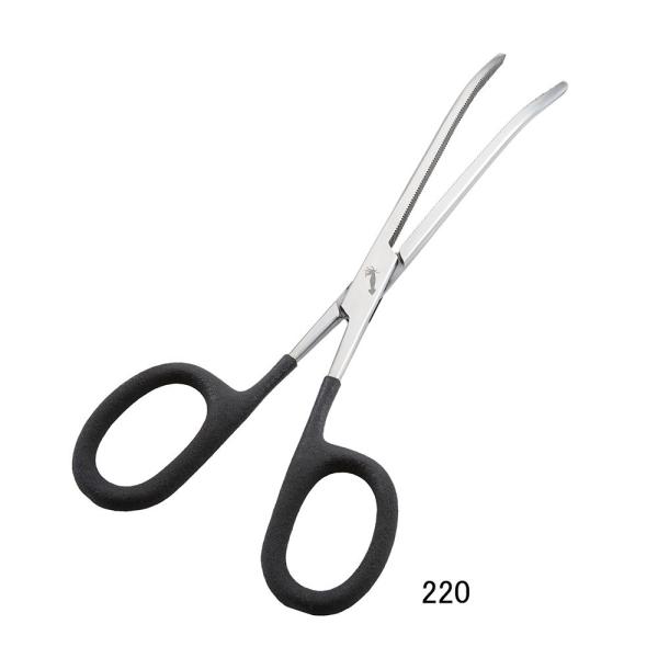 ダイトウブク 1393 イカ墨袋はずし220 全長220mm フォーセップ 先曲がり ロング イカメタル イカ釣り ツール 釣具 つり フィッシング DAITOU